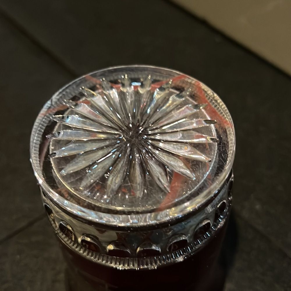Beautiful Souvenir of Electric Park in KC, MO dated 1902. Cased Ruby Glass - Picture 6 of 7